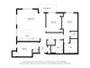 Oaks Landing_3 Bedroom - 3B